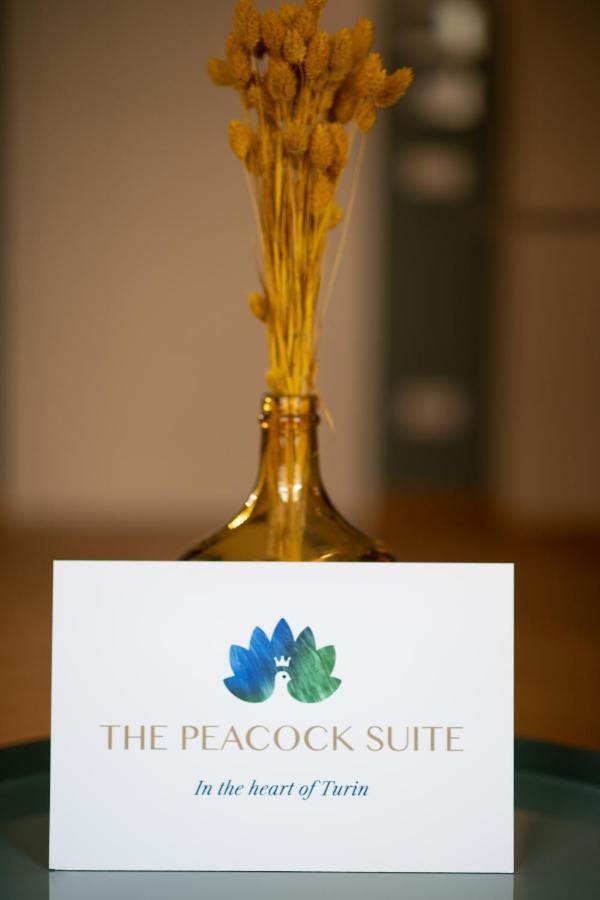The Peacock Suite Torino Kültér fotó