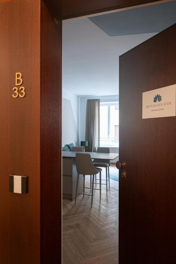 The Peacock Suite Torino Kültér fotó